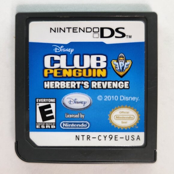Club Penguin Herberts Revenge for Nintendo DS Refurbished - Picture 1 of 4